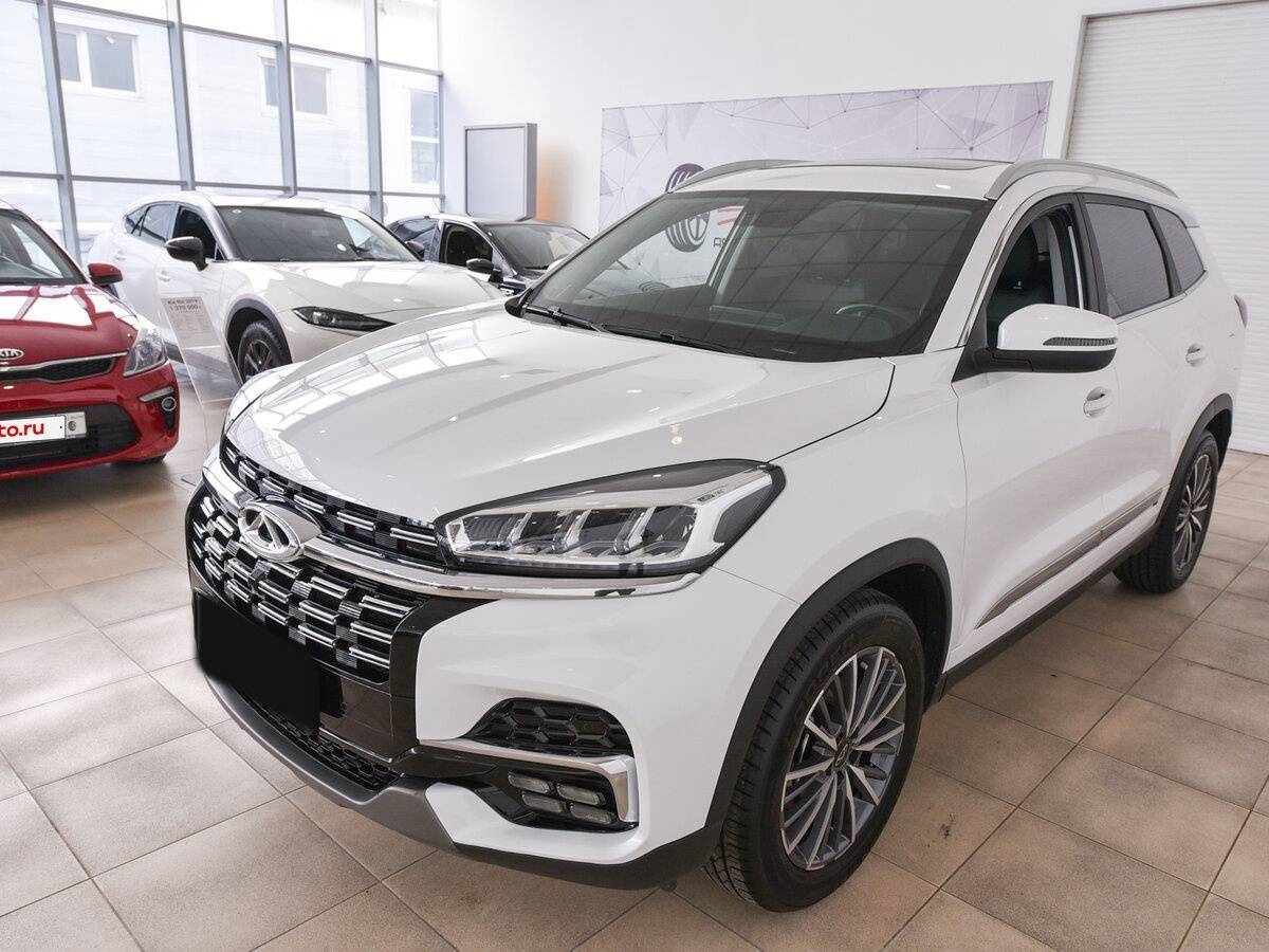 Chery Tiggo 8 б/у, 2022, Роботизированная. Посмотреть фото