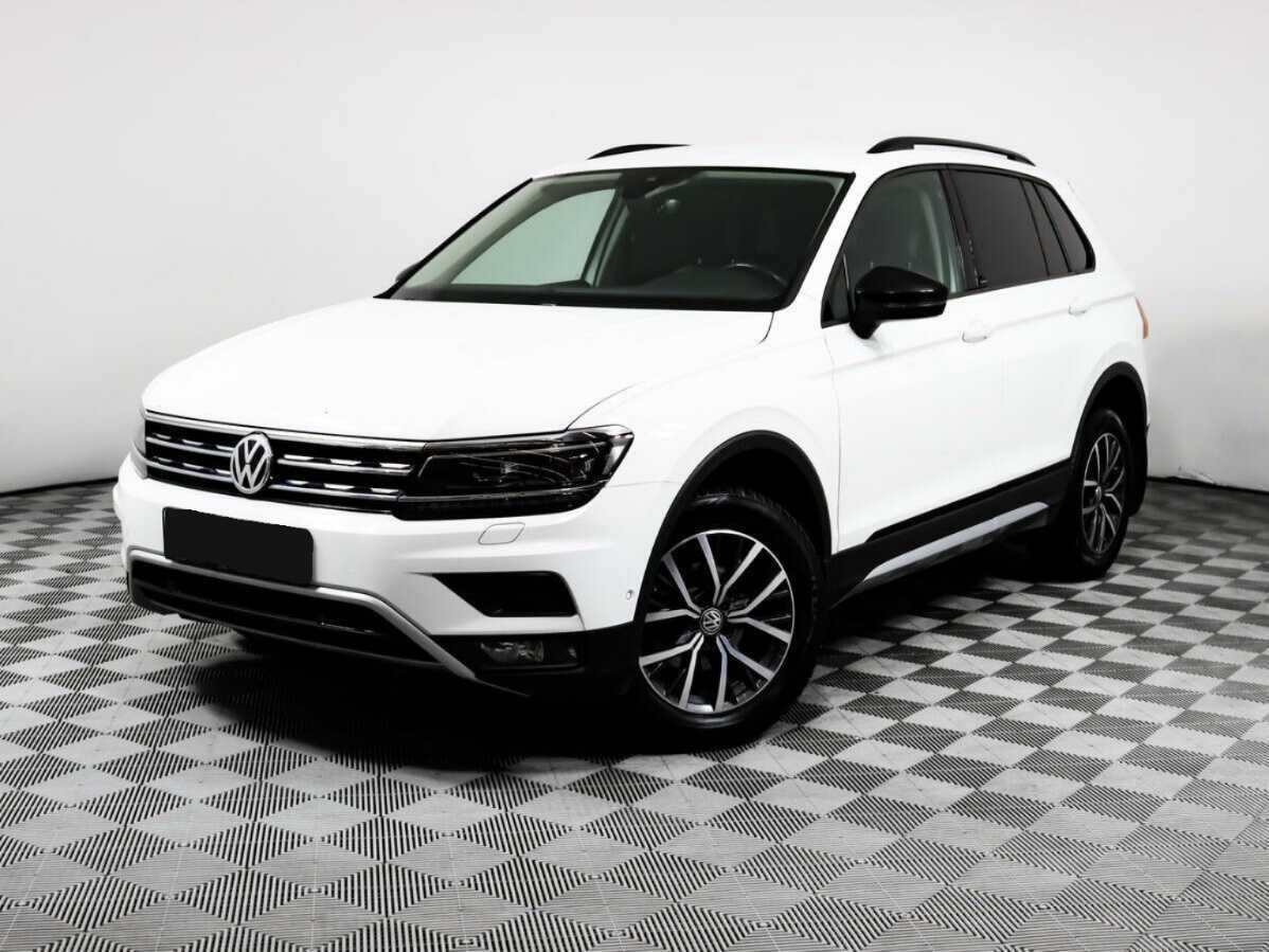 Volkswagen Tiguan б/у, 2019, Роботизированная. Посмотреть фото