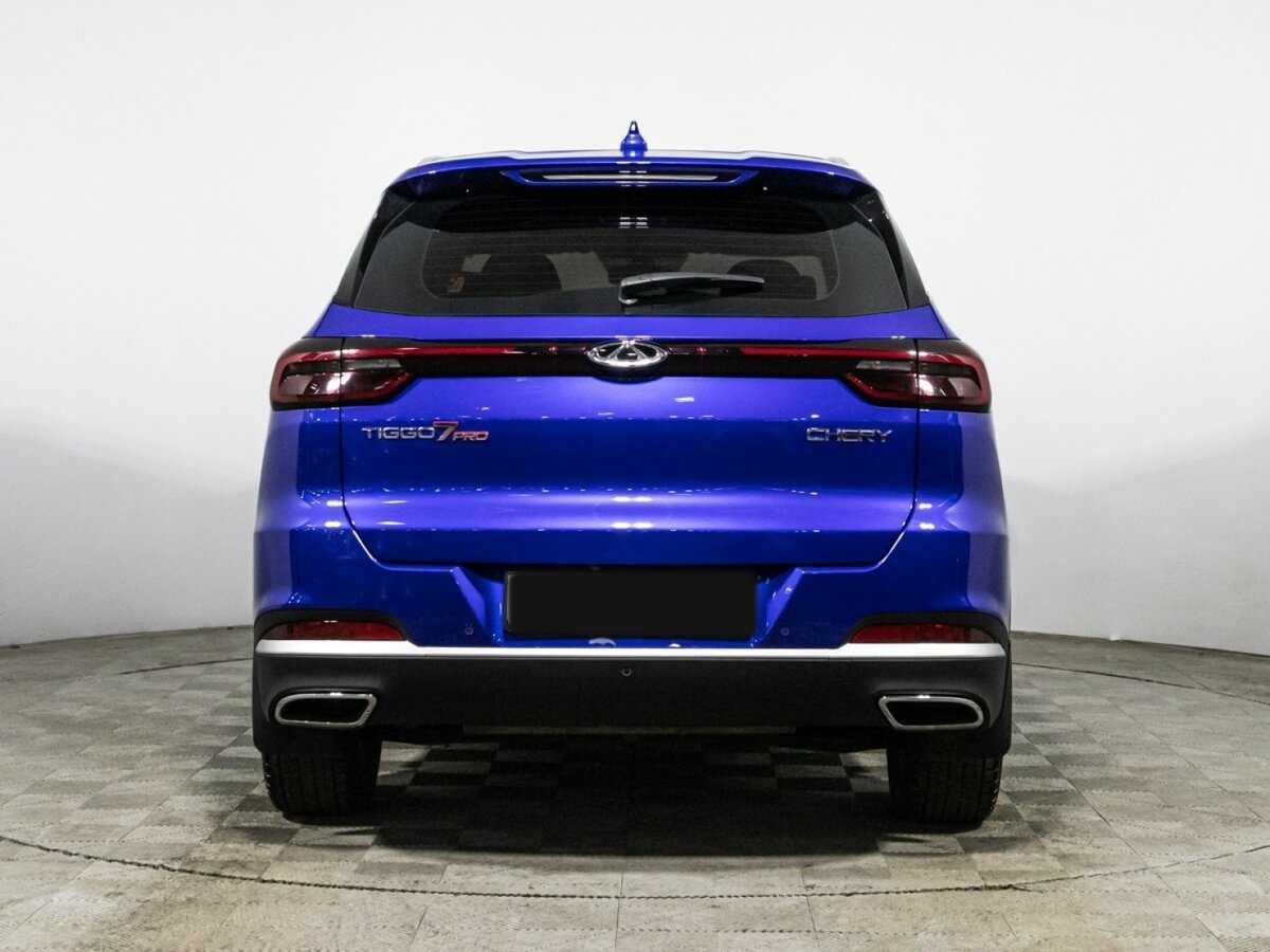 Chery Tiggo 7 Pro б/у, 2022, Вариатор. Фото: #5