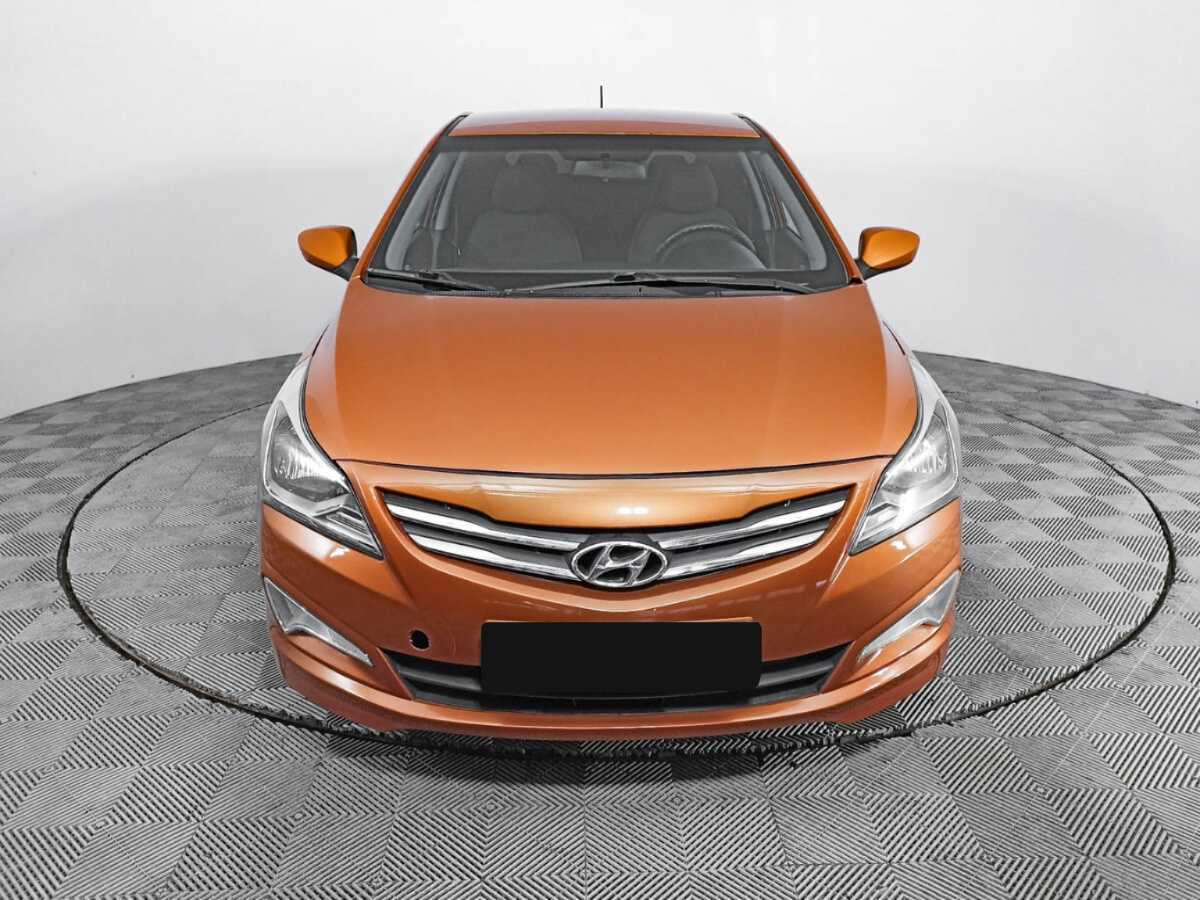Hyundai Solaris б/у, 2014, Автоматическая. Фото: #1