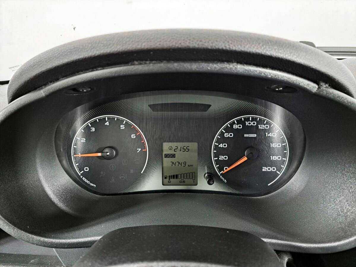 Lada (ВАЗ) Granta б/у, 2017, Механическая. Фото: #8