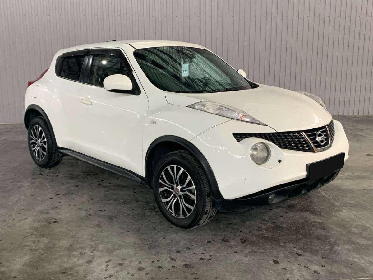 Nissan Juke б/у, 2012, Вариатор. Фото: #2