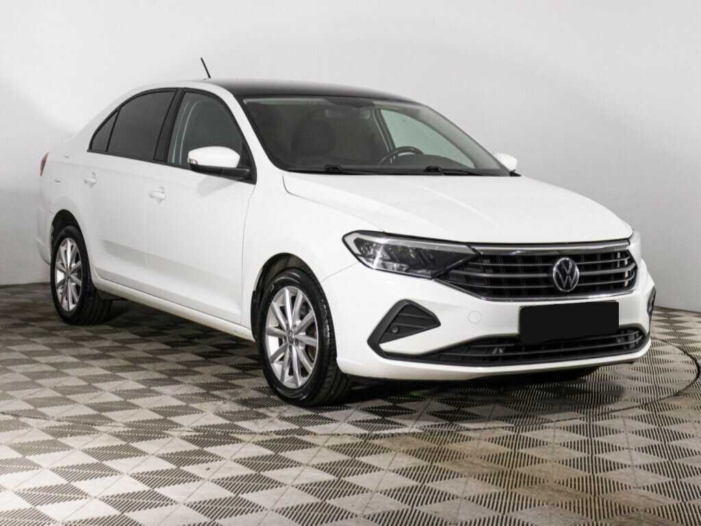 Volkswagen Polo б/у, 2020, Роботизированная. Фото: #2