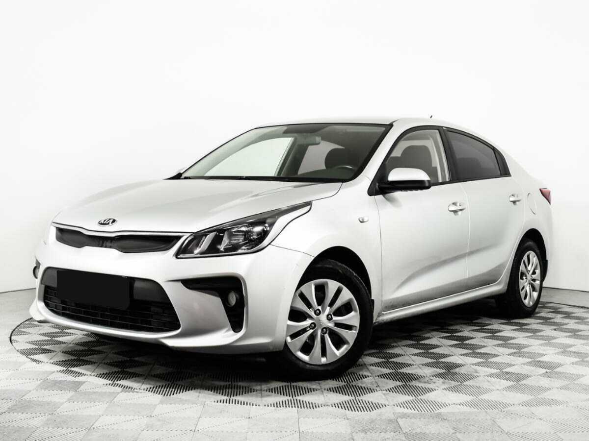 Kia Rio б/у, 2017, Автоматическая. Посмотреть фото