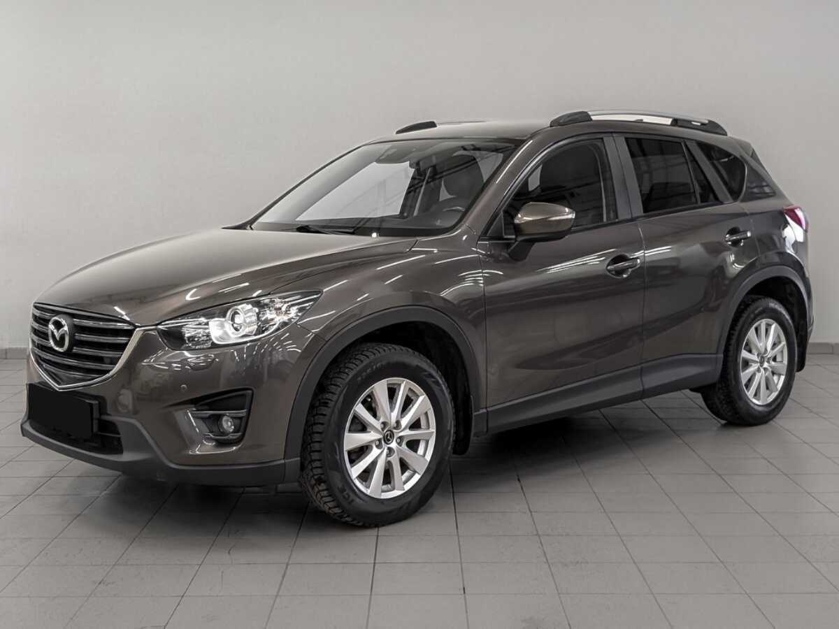 Mazda CX-5 б/у, 2016, Автоматическая. Фото: #0