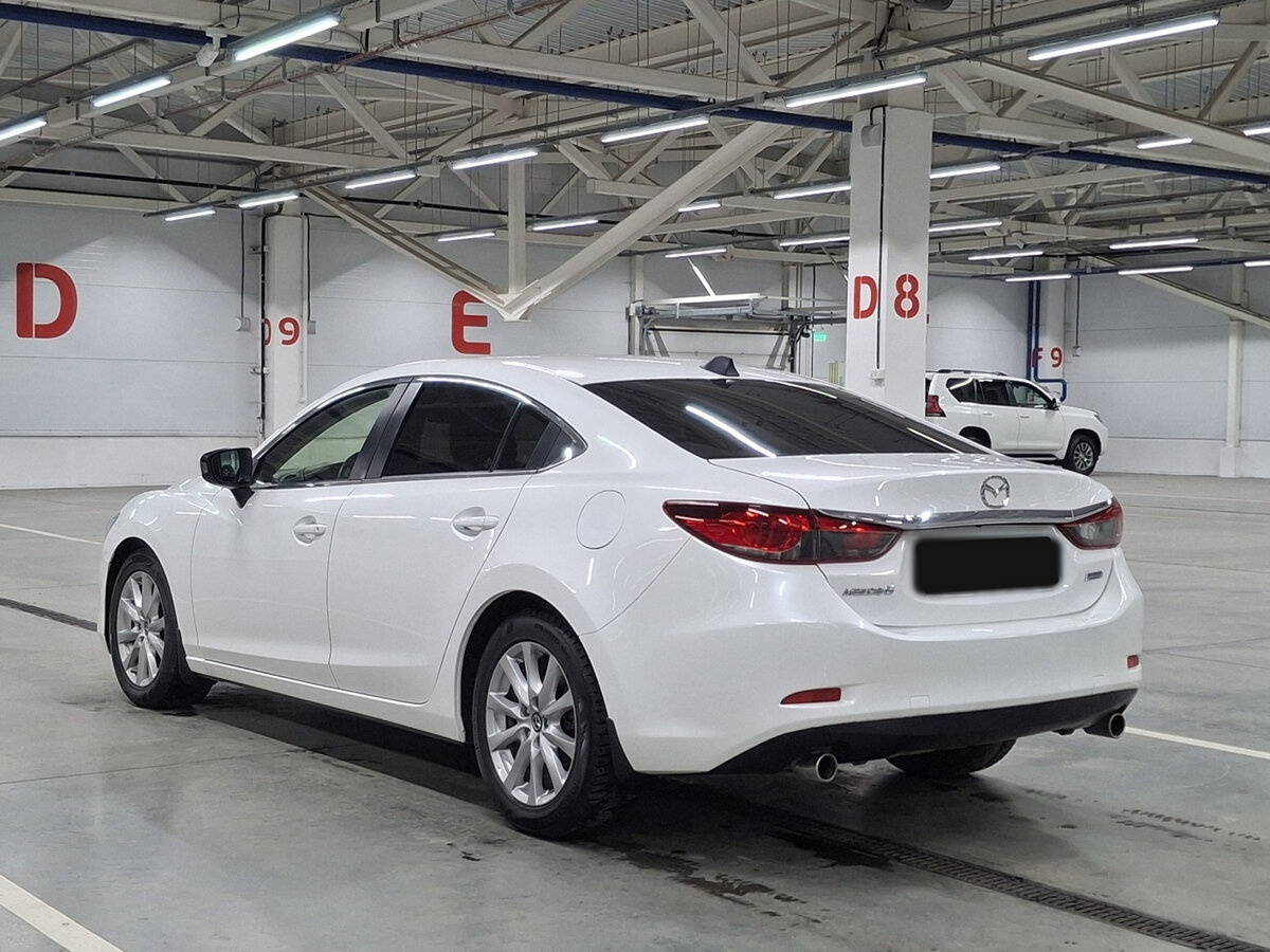 Mazda 6 б/у, 2016, Автоматическая. Фото: #6