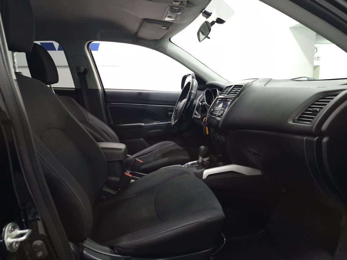 Mitsubishi ASX б/у, 2013, Вариатор. Фото: #11