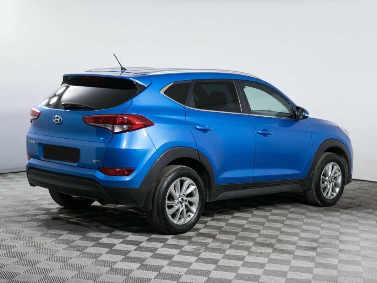 Hyundai Tucson б/у, 2016, Автоматическая. Фото: #4