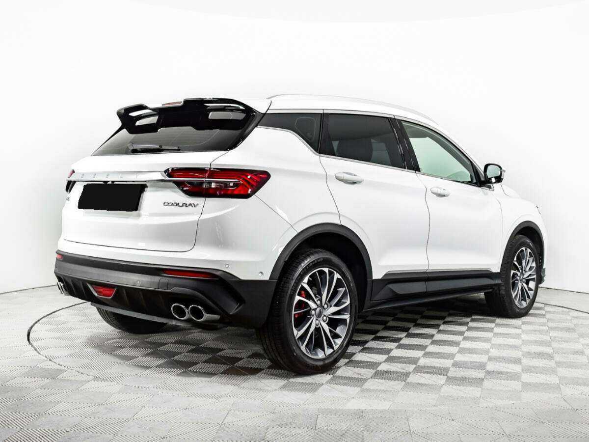 Geely Coolray б/у, 2022, Роботизированная. Фото: #4