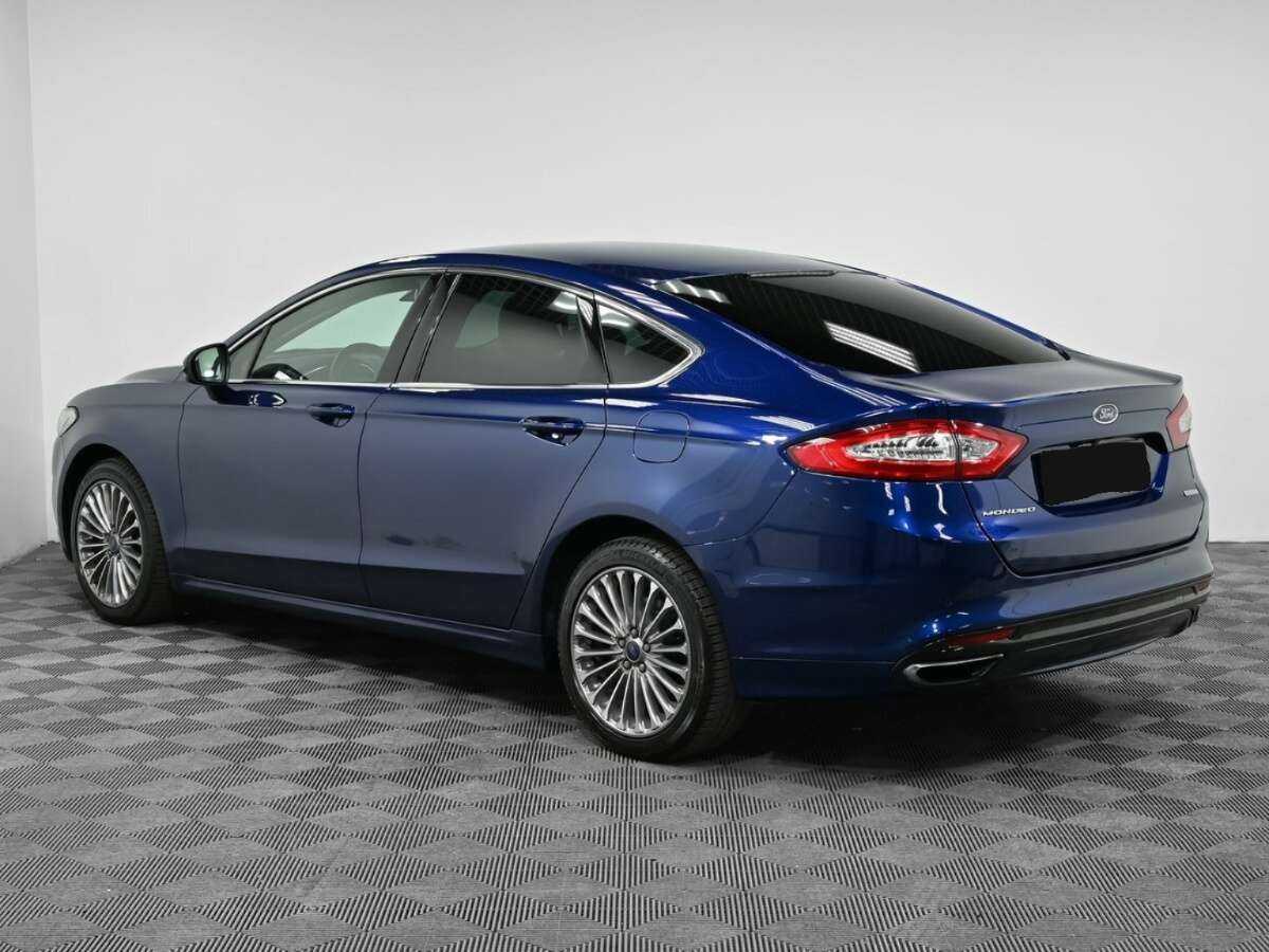Ford Mondeo б/у, 2015, Автоматическая. Фото: #3