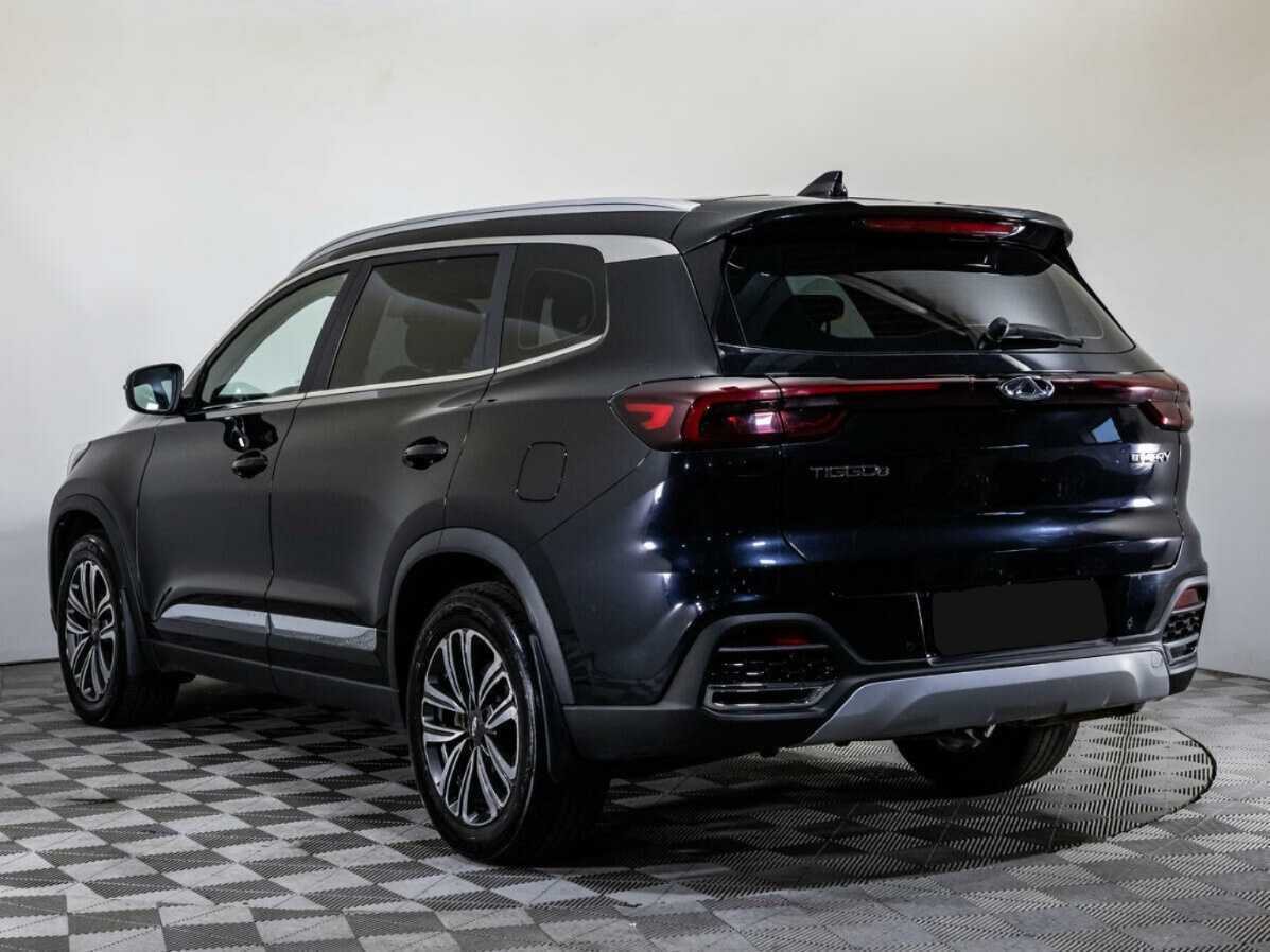 Chery Tiggo 8 б/у, 2020, Роботизированная. Фото: #5