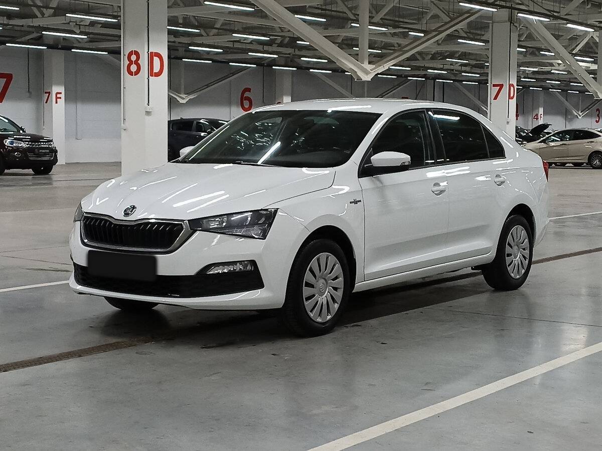 Skoda Rapid б/у, 2021, Автоматическая. Посмотреть фото