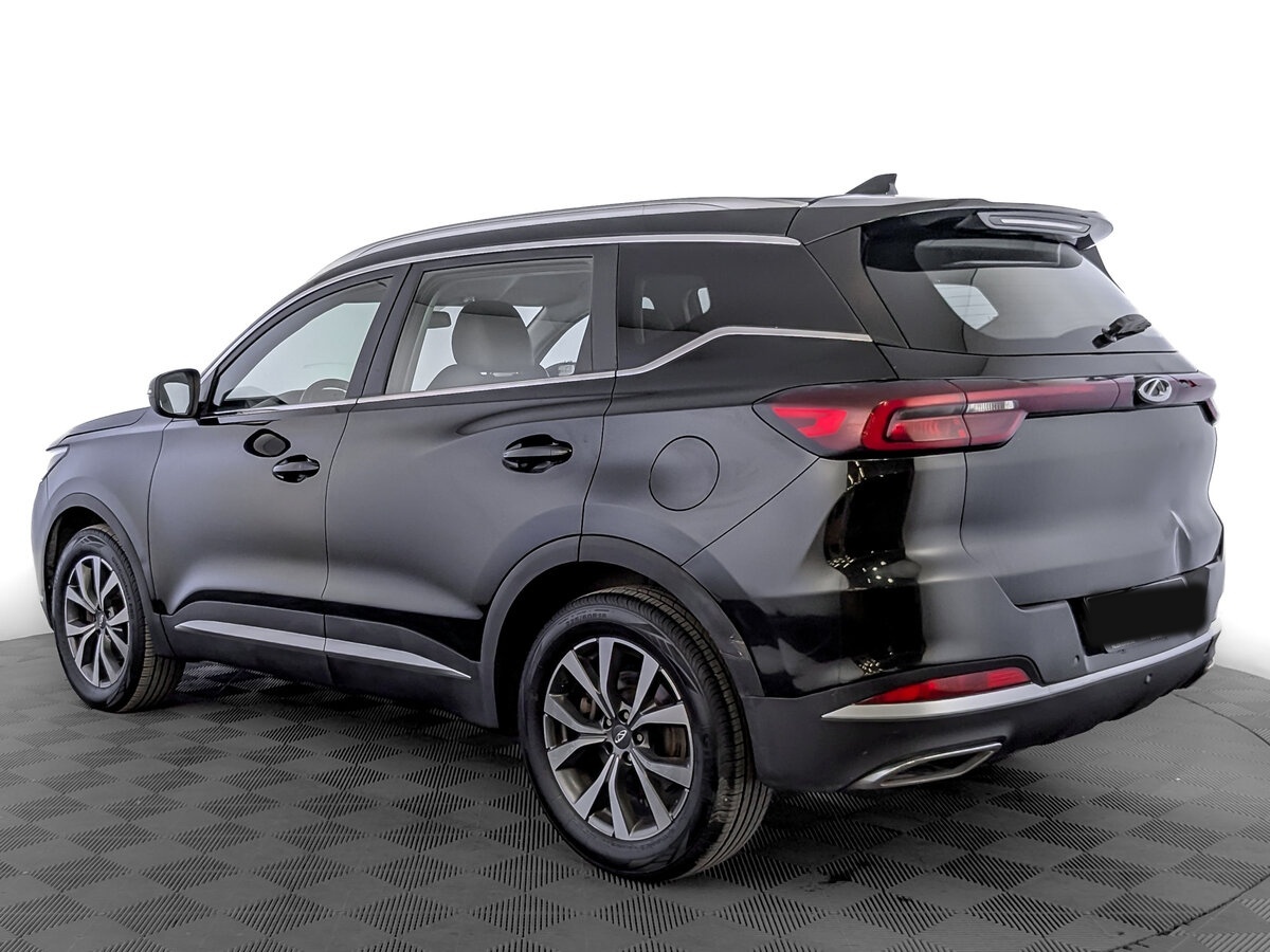 Chery Tiggo 7 Pro б/у, 2022, Вариатор. Фото: #6