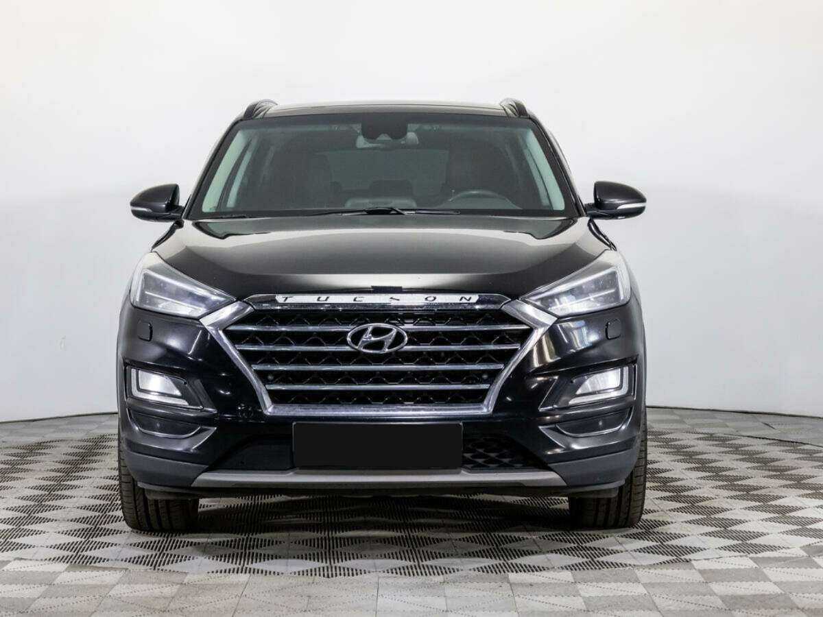 Hyundai Tucson б/у, 2019, Автоматическая. Фото: #1