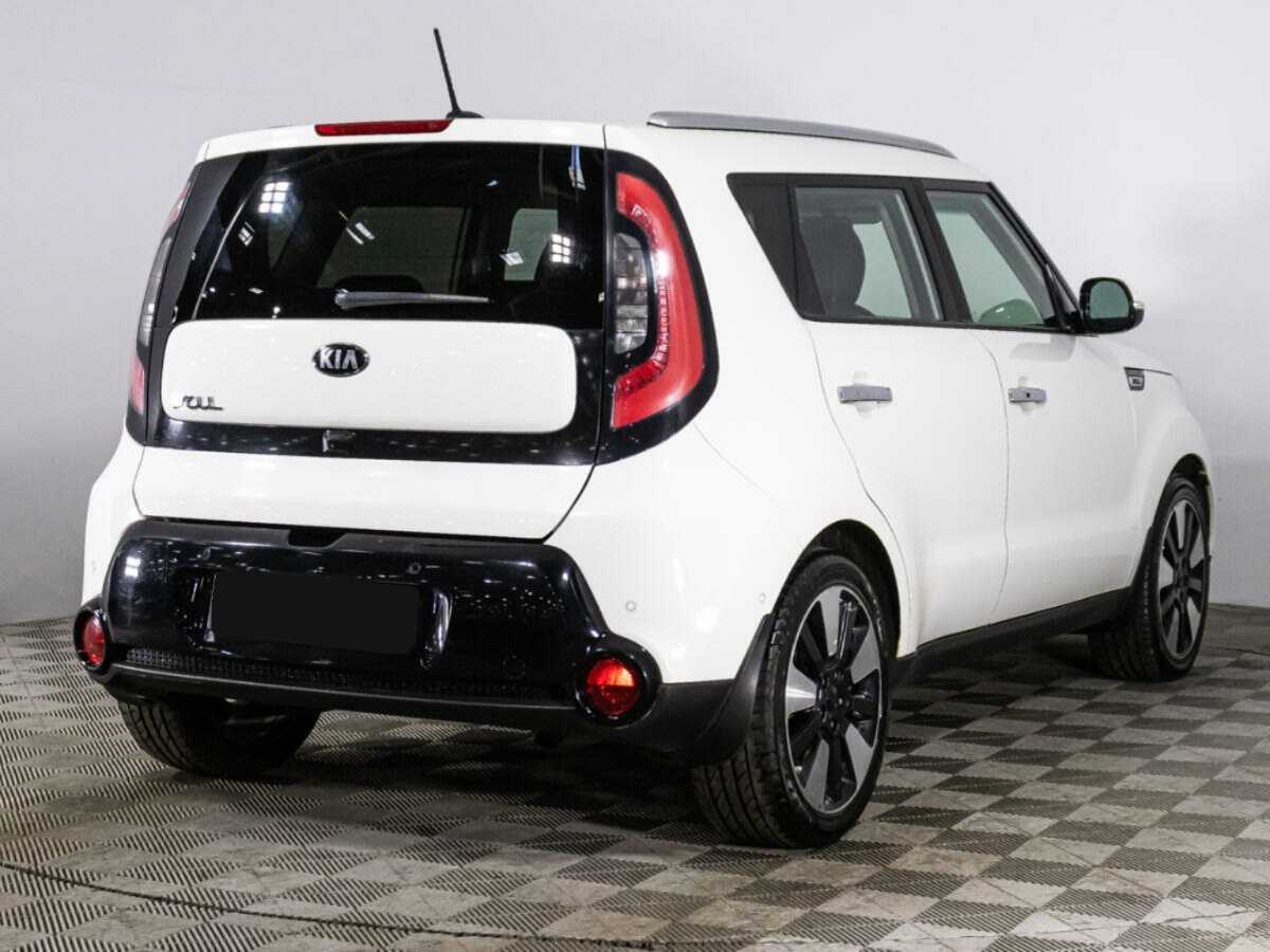 Kia Soul б/у, 2015, Автоматическая. Фото: #4