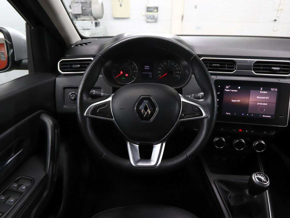 Renault Duster б/у, 2021, Механическая. Фото: #11