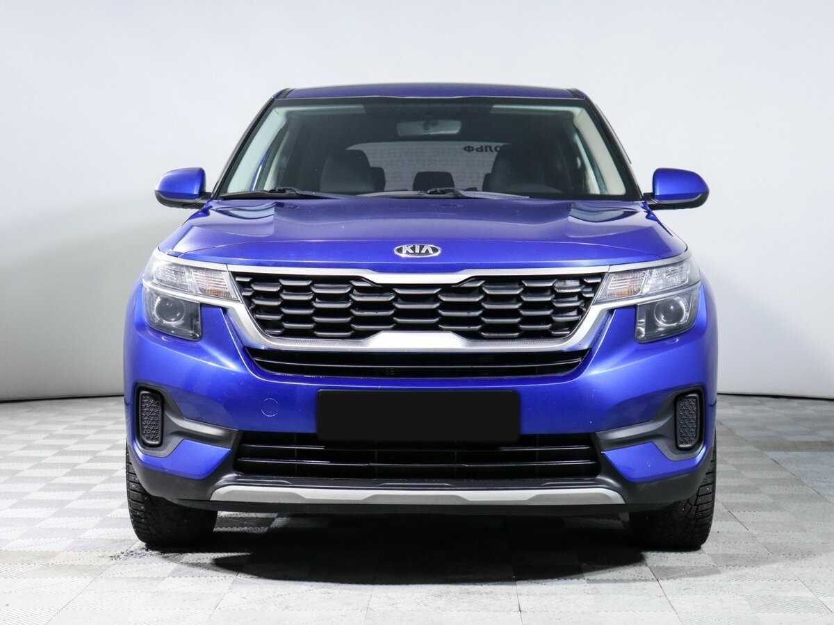 Kia Seltos б/у, 2021, Автоматическая. Фото: #1
