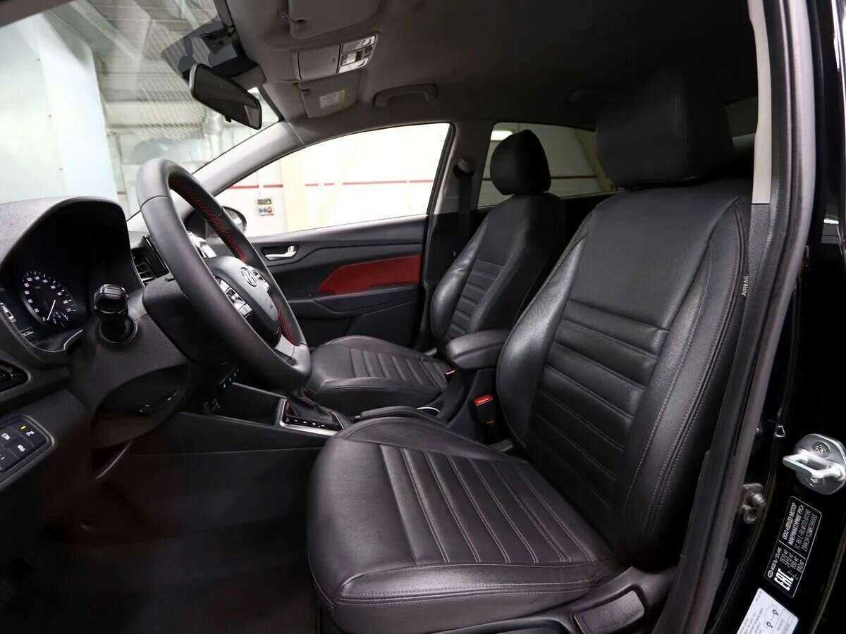 Hyundai Solaris б/у, 2021, Автоматическая. Фото: #5