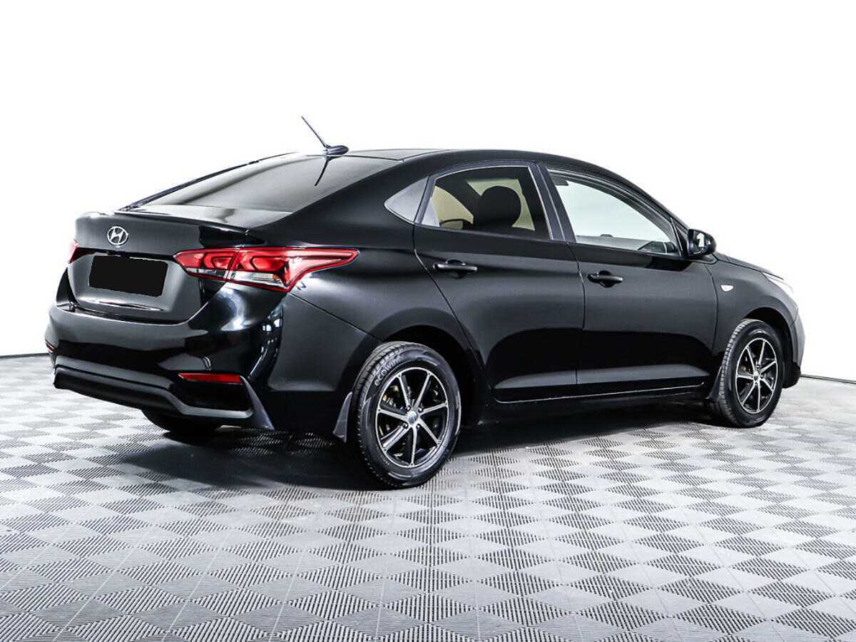 Hyundai Solaris б/у, 2017, Автоматическая. Фото: #4