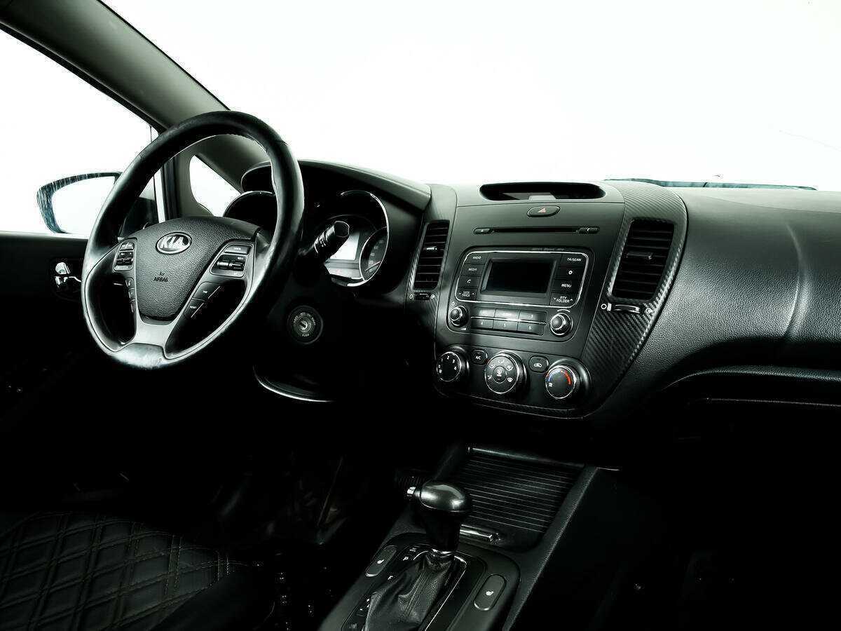 Kia Cerato б/у, 2016, Автоматическая. Фото: #8