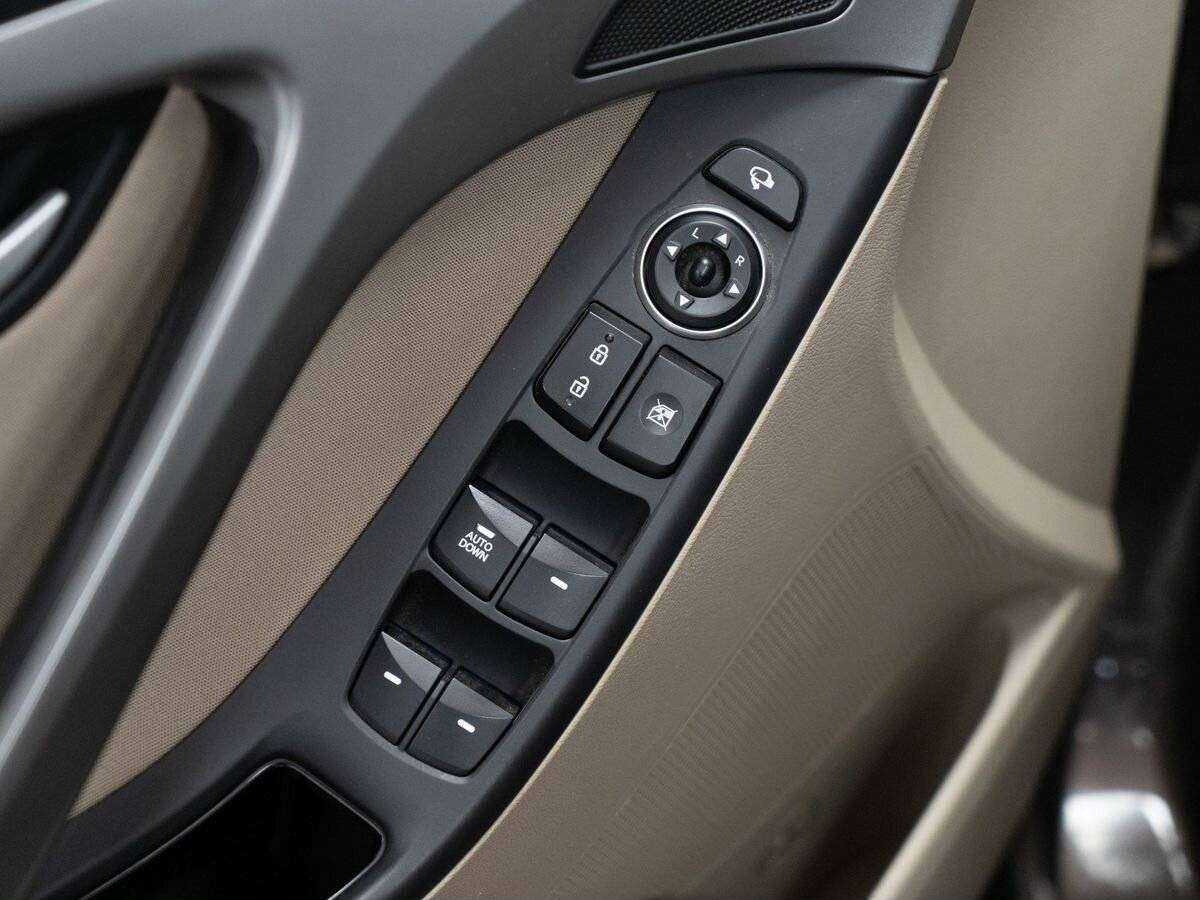 Hyundai Elantra б/у, 2014, Автоматическая. Фото: #14