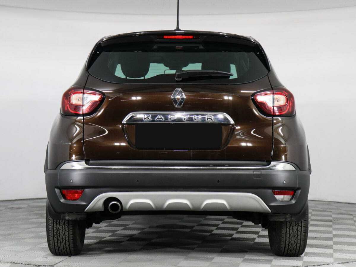 Renault Kaptur б/у, 2020, Вариатор. Фото: #5