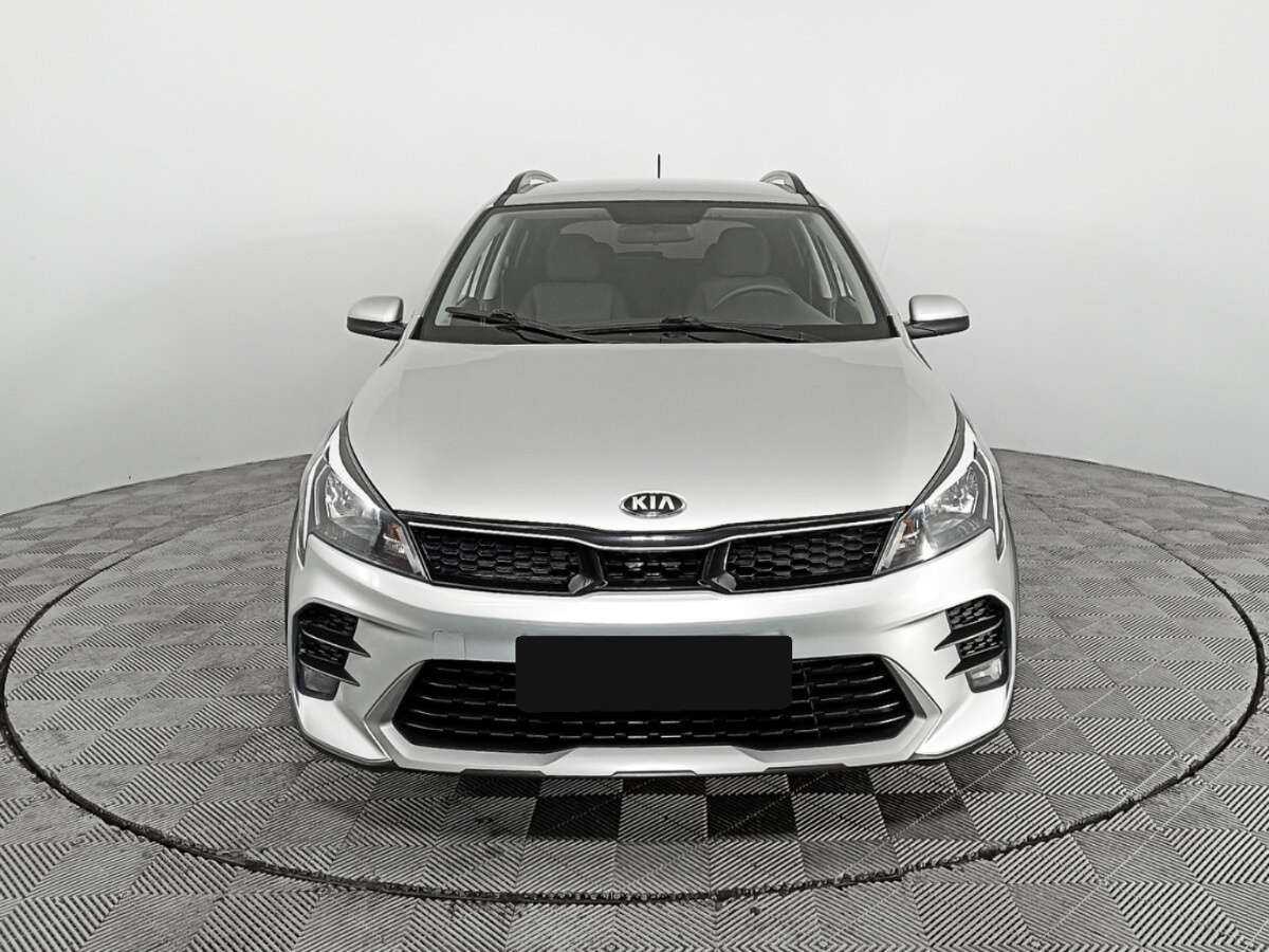 Kia Rio б/у, 2020, Механическая. Фото: #1