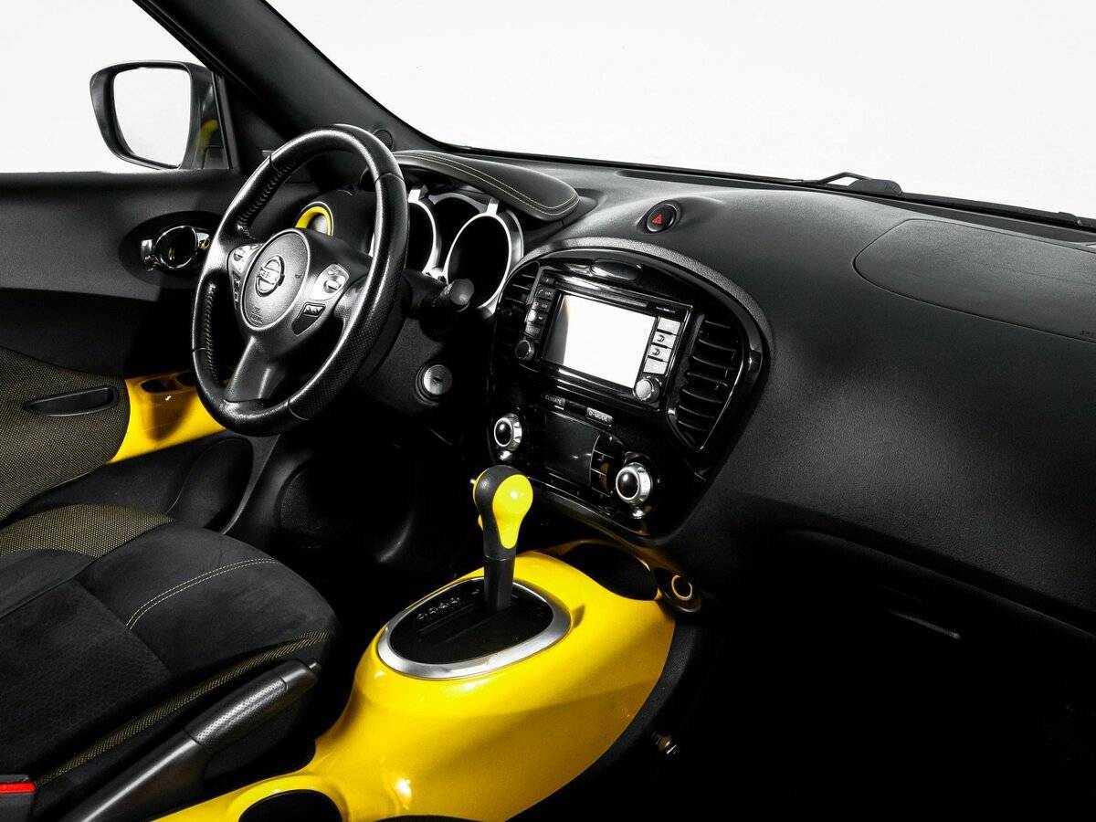 Nissan Juke б/у, 2014, Вариатор. Фото: #8