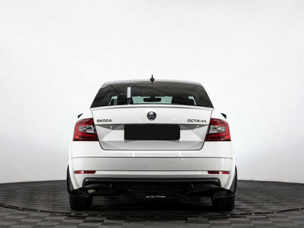 Skoda Octavia б/у, 2018, Роботизированная. Фото: #4