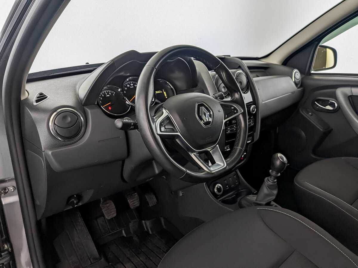 Renault Duster б/у, 2019, Механическая. Фото: #15