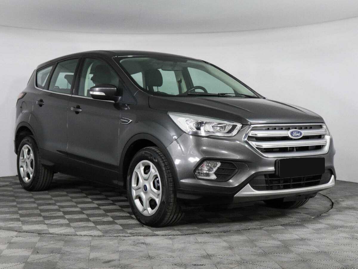 Ford Kuga б/у, 2017, Автоматическая. Фото: #2