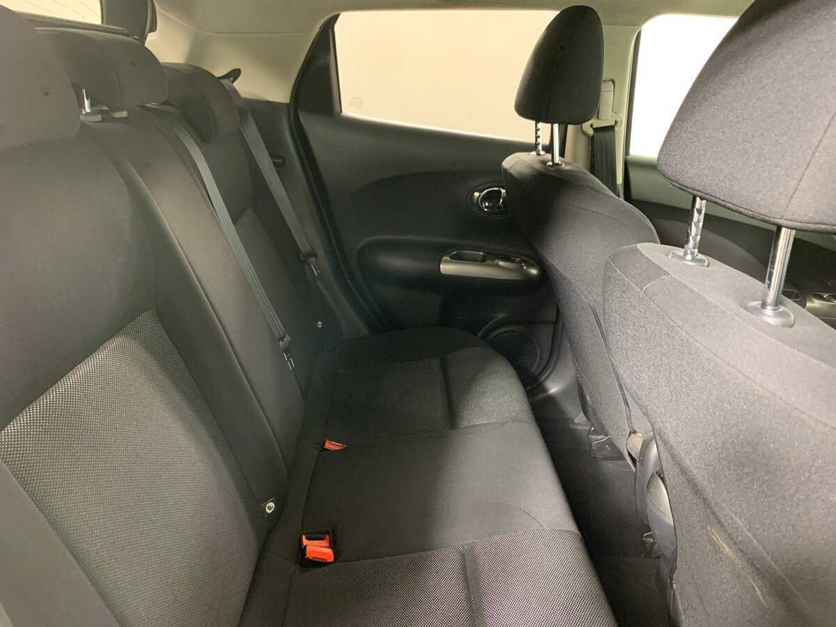 Nissan Juke б/у, 2013, Вариатор. Фото: #17