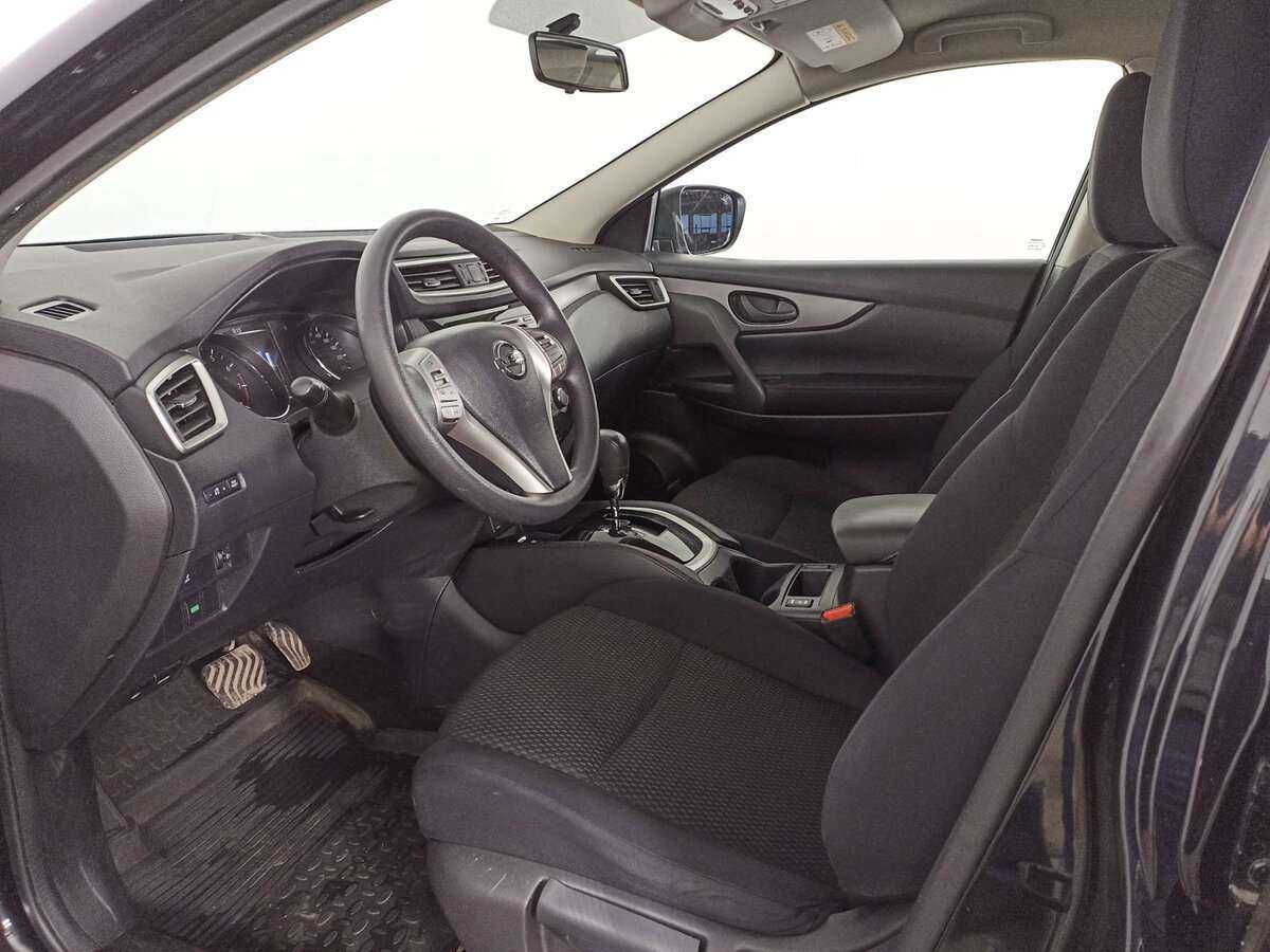 Nissan Qashqai б/у, 2017, Вариатор. Фото: #13