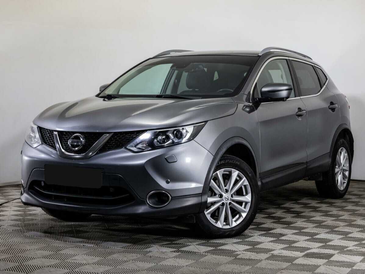 Nissan Qashqai б/у, 2017, Вариатор. Фото: #0