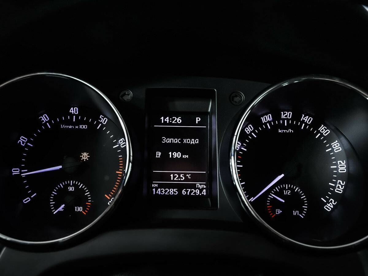 Skoda Yeti б/у, 2014, Роботизированная. Фото: #9