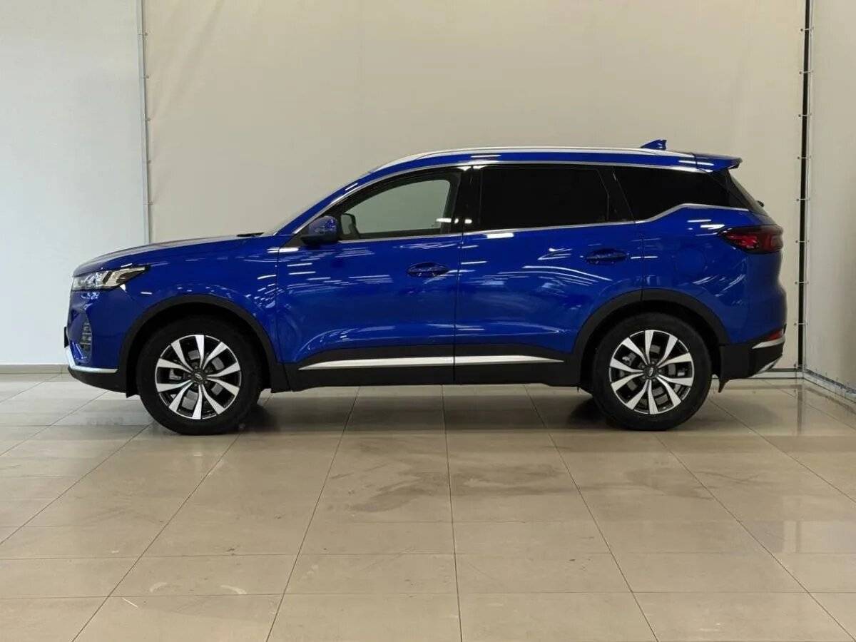 Chery Tiggo 7 Pro б/у, 2022, Вариатор. Фото: #9