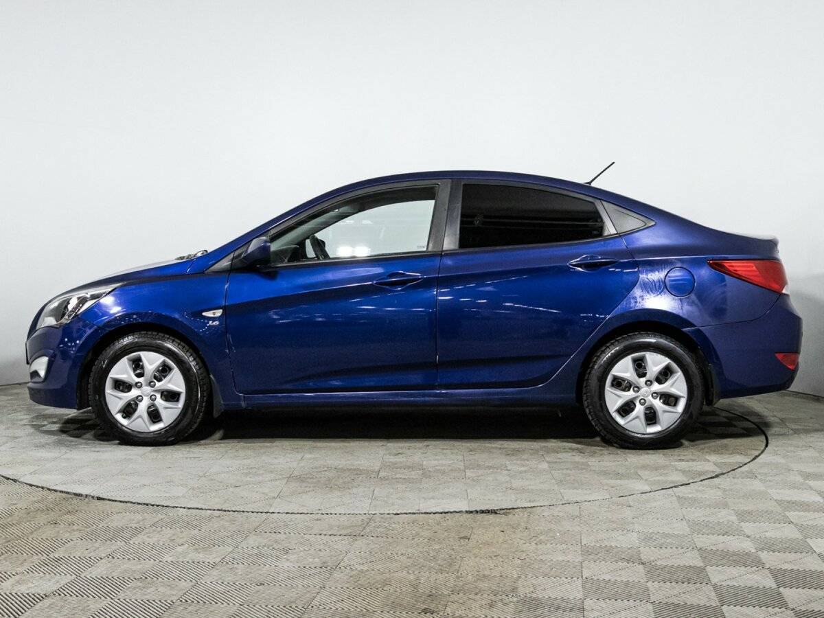 Hyundai Solaris б/у, 2016, Автоматическая. Фото: #7