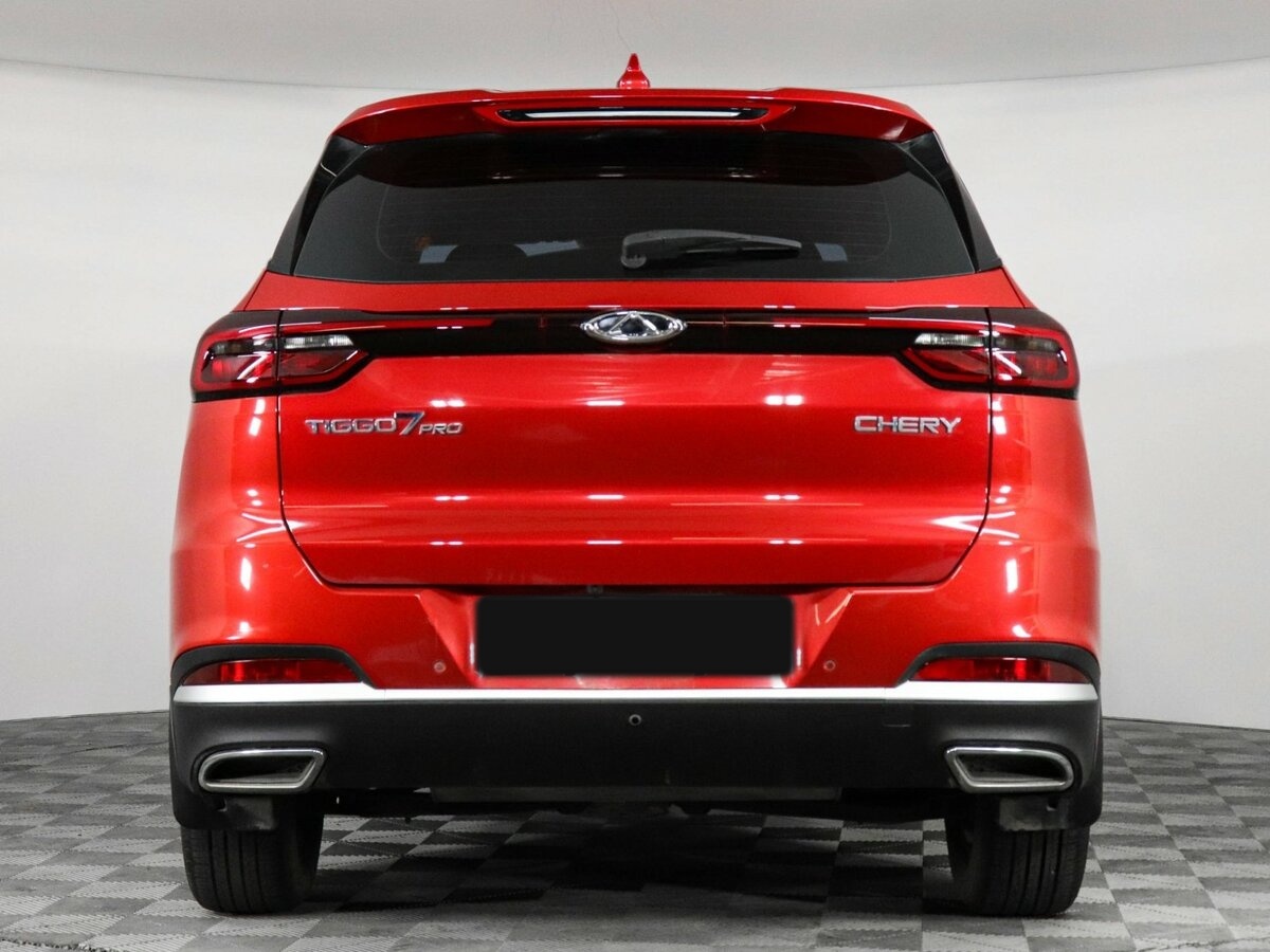 Chery Tiggo 7 Pro б/у, 2022, Вариатор. Фото: #5