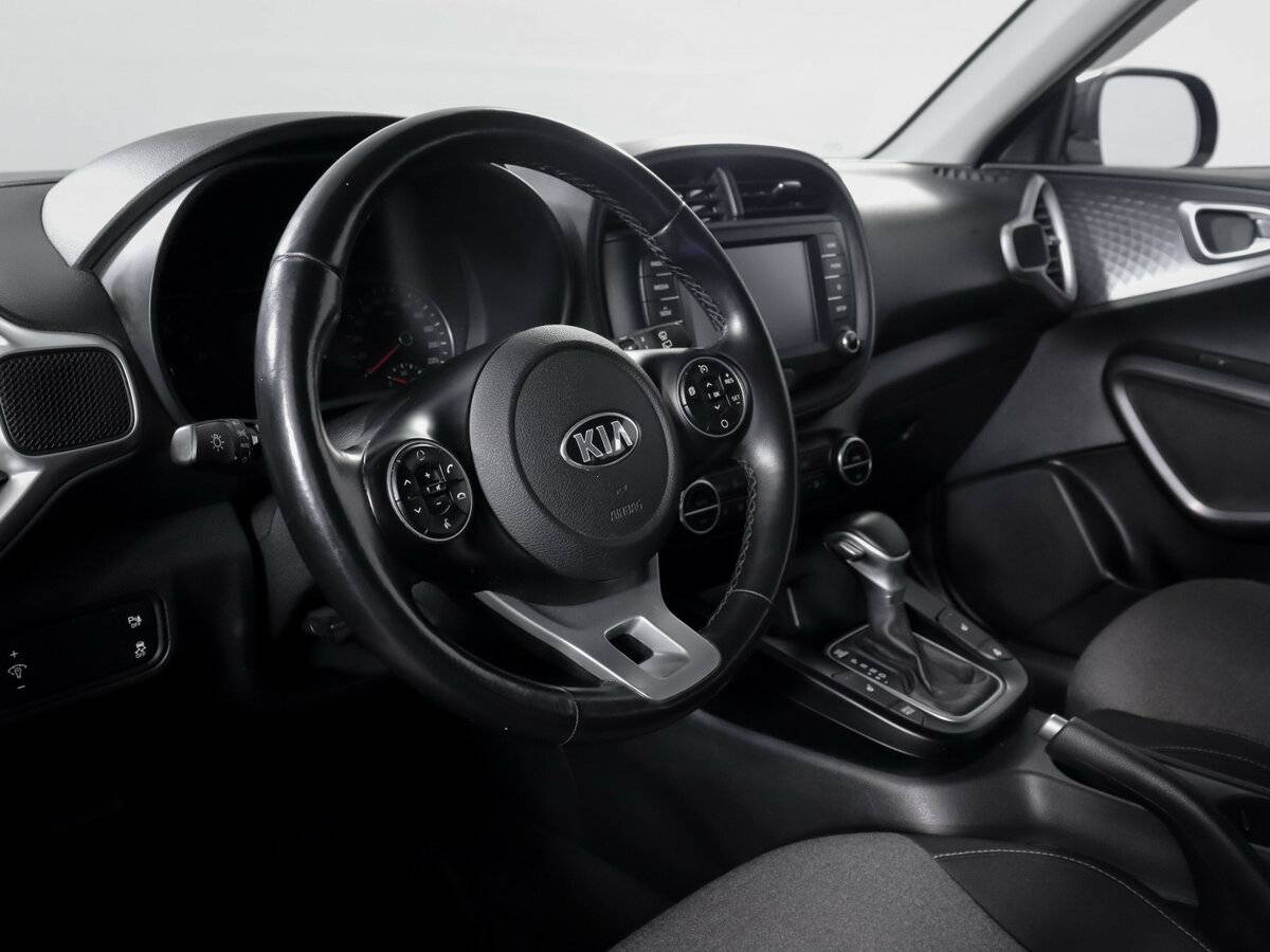 Kia Soul б/у, 2019, Автоматическая. Фото: #12