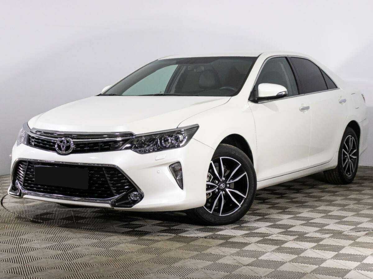 Toyota Camry б/у, 2017, Автоматическая. Фото: #0