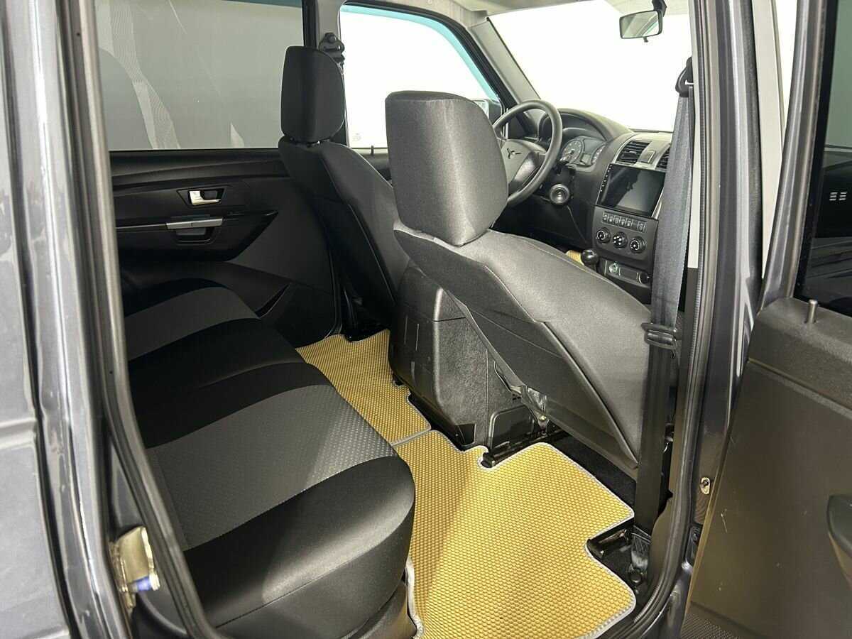 УАЗ Patriot б/у, 2016, Механическая. Фото: #15