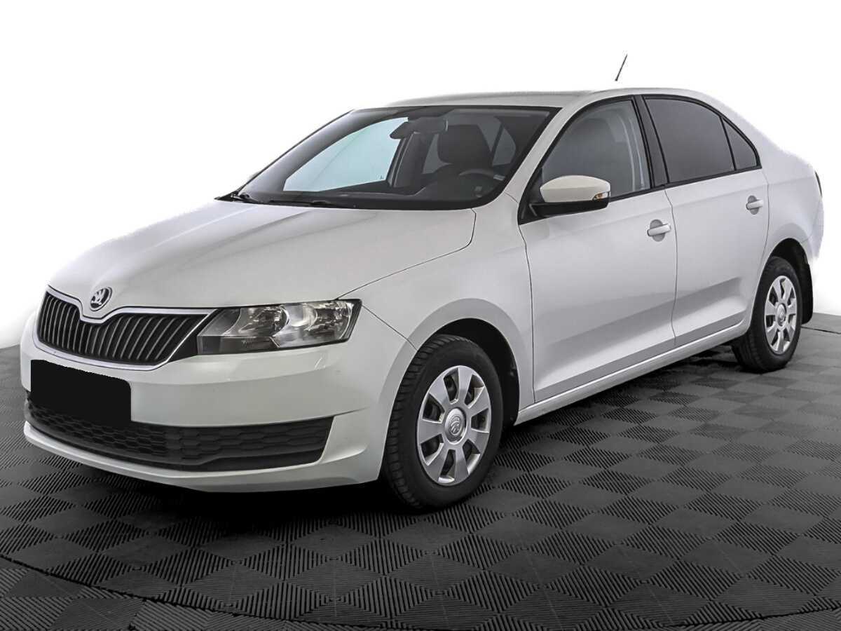 Skoda Rapid б/у, 2019, Механическая. Фото: #0