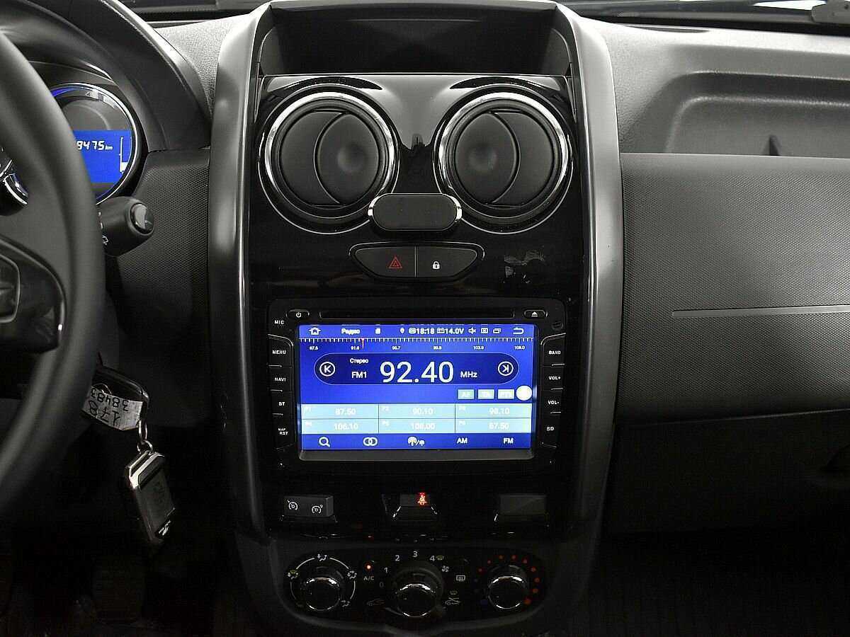 Renault Duster б/у, 2018, Механическая. Фото: #12