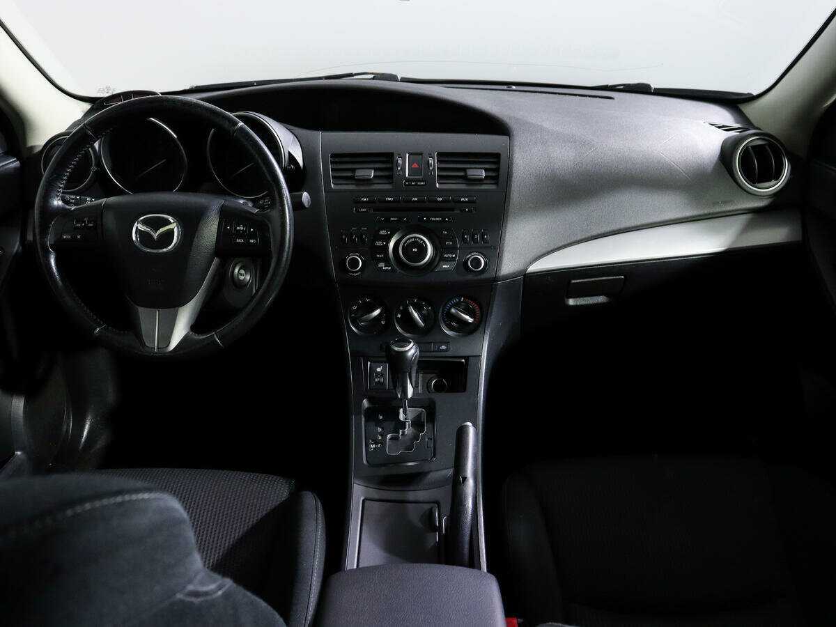Mazda 3 б/у, 2012, Автоматическая. Фото: #9
