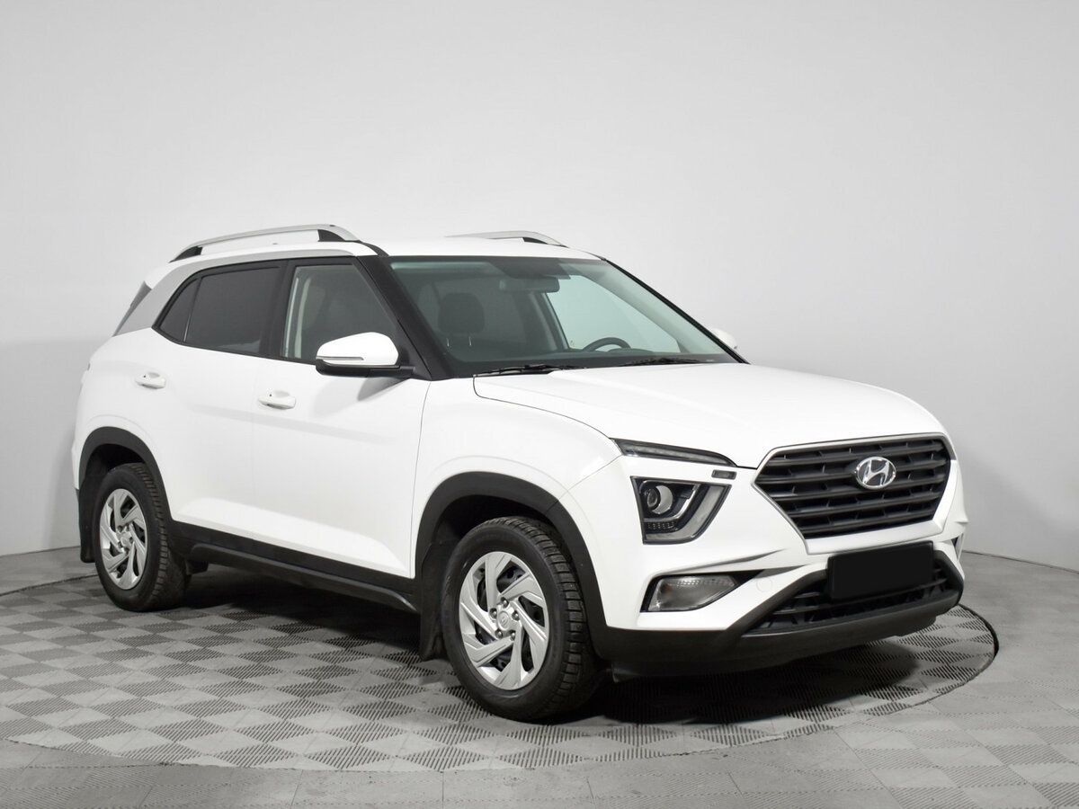 Hyundai Creta б/у, 2021, Механическая. Фото: #2