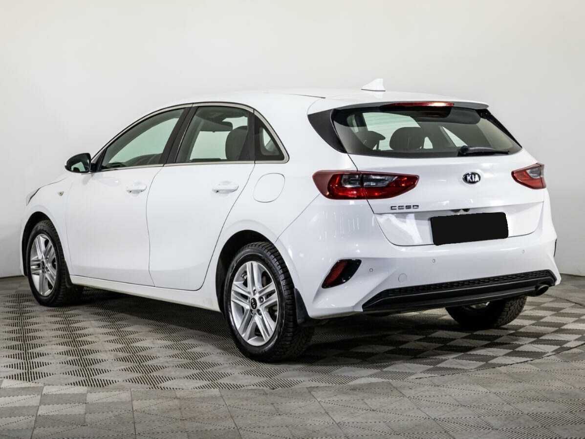 Kia Ceed б/у, 2019, Автоматическая. Фото: #6