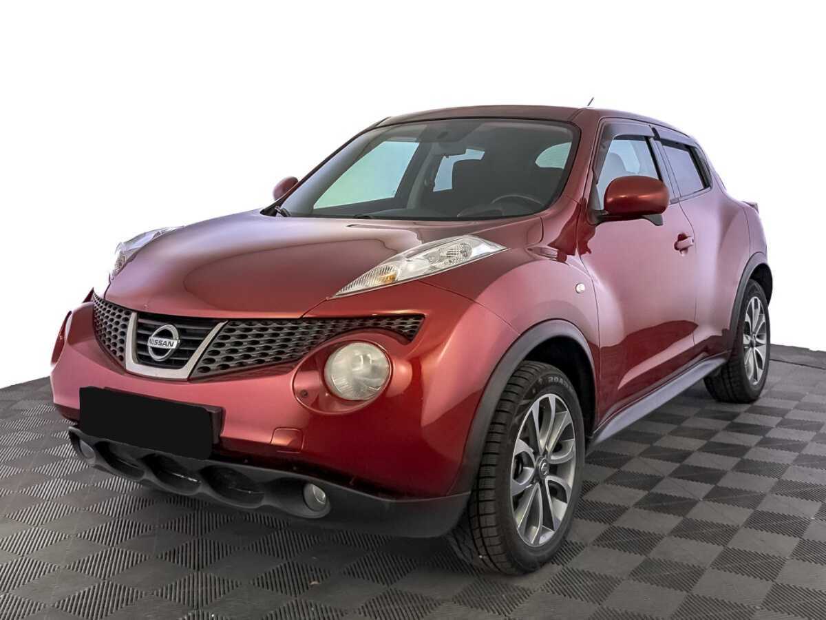 Nissan Juke б/у, 2013, Вариатор. Посмотреть фото