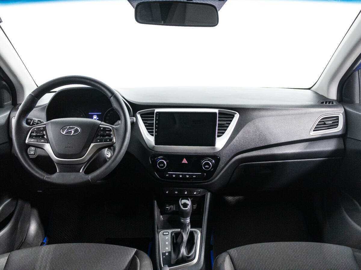 Hyundai Solaris б/у, 2019, Автоматическая. Фото: #12