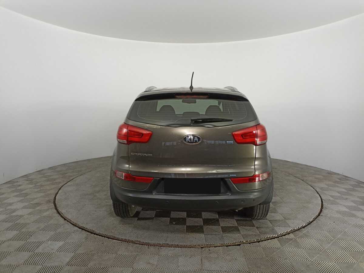 Kia Sportage б/у, 2014, Автоматическая. Фото: #5