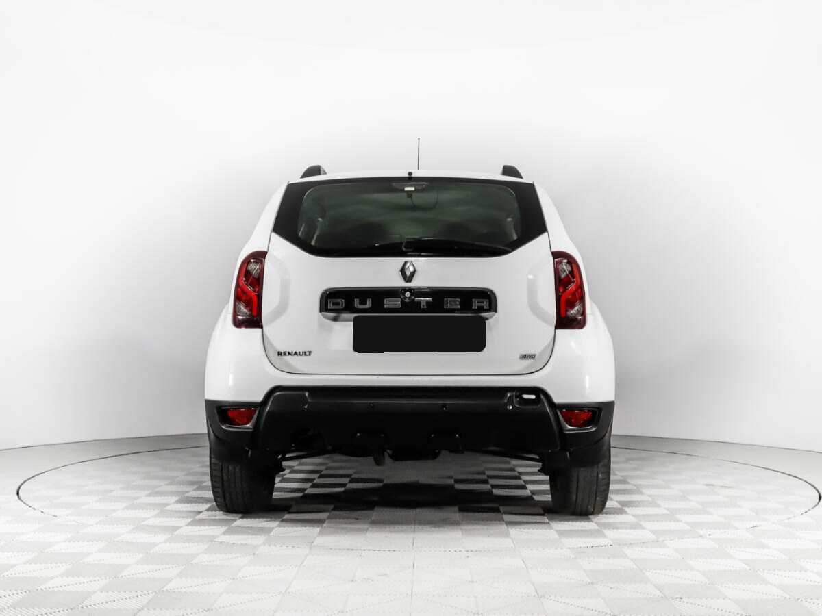 Renault Duster б/у, 2017, Автоматическая. Фото: #5
